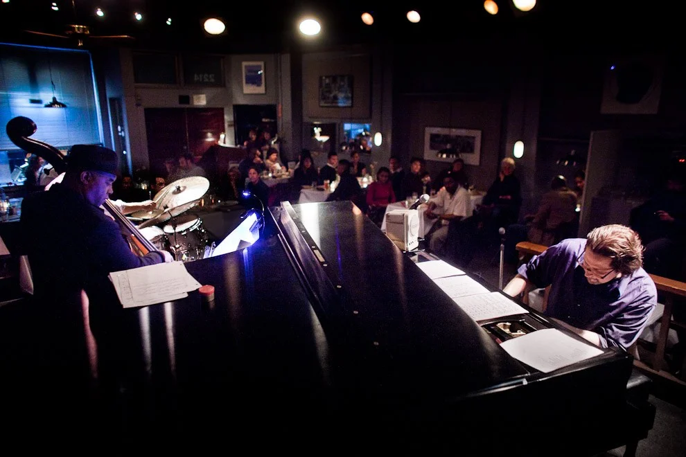 Tim Carson at Tula's