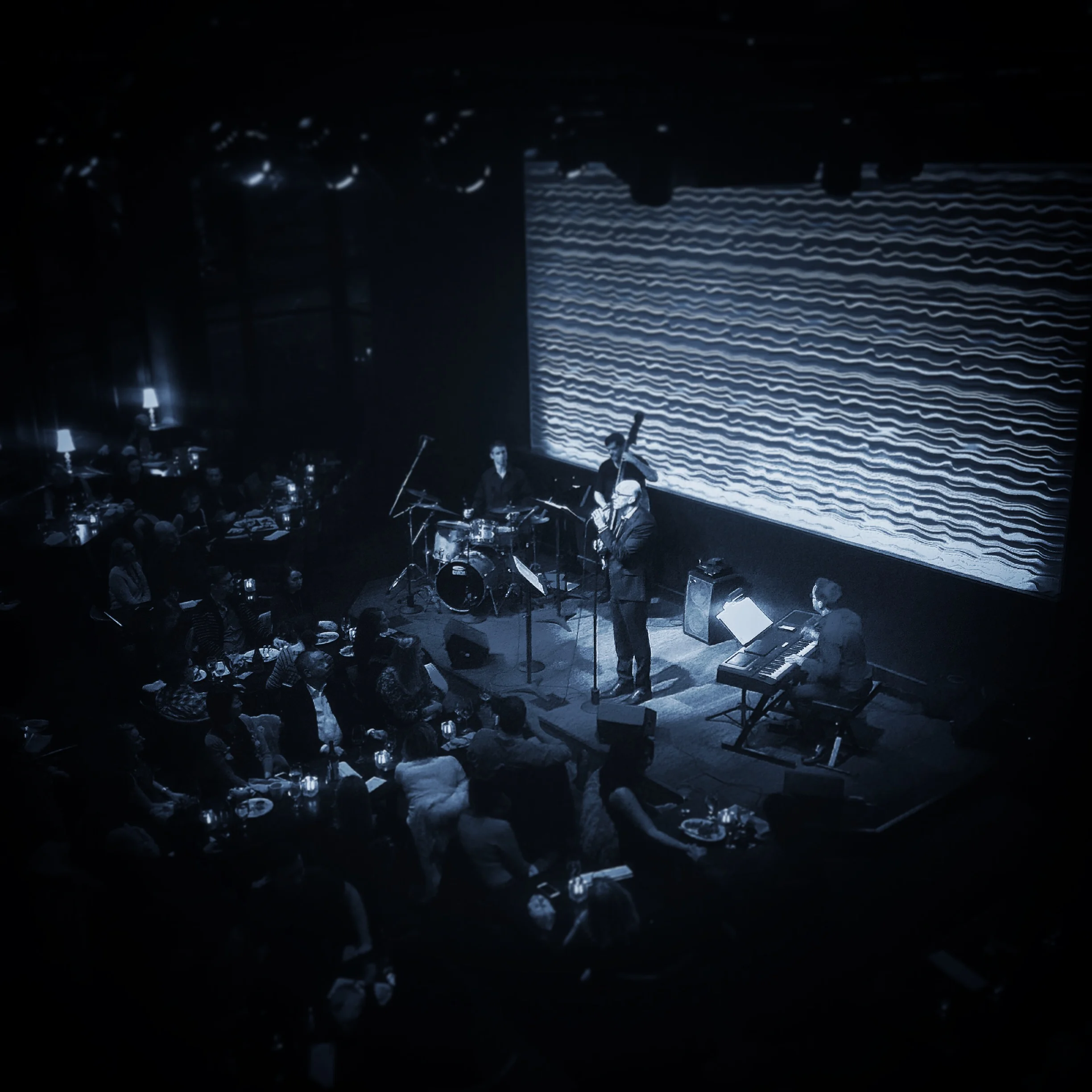 Tim Carson at Bake's Place