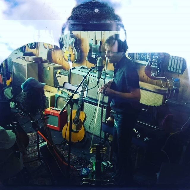 This is what live music looks like now: me on a laptop in my backyard and Andrew Bird singing to guitars wearing hats somewhere in LA.