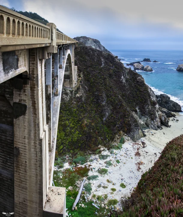 Bixby Bridge - Highway 1, California