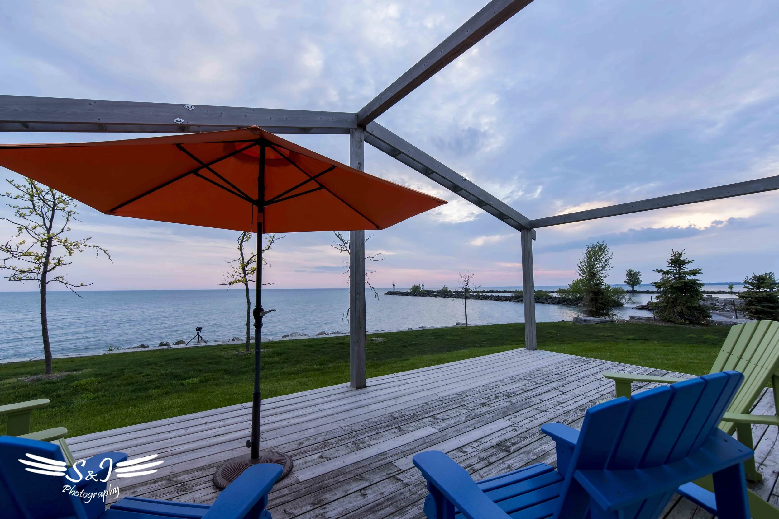 Sitting on Lake Erie - Leamington, ON