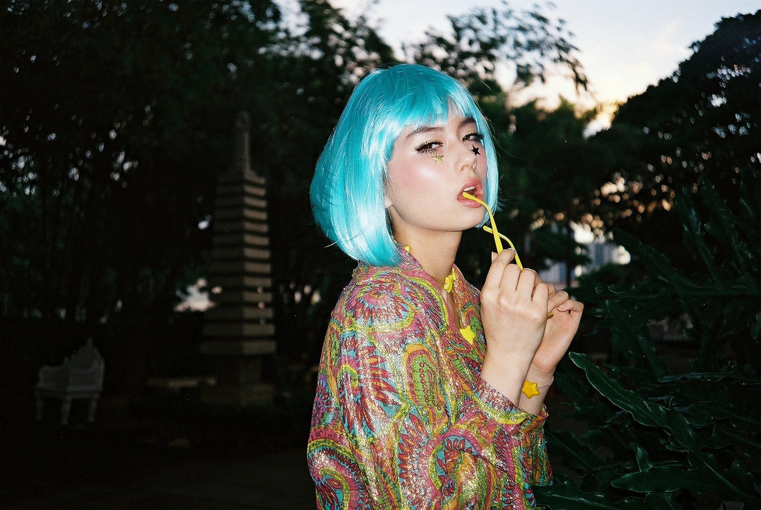 Lauren for Indie Visual List blog. Photo Jhune Li. Wardrobe Styling Amy Azada.