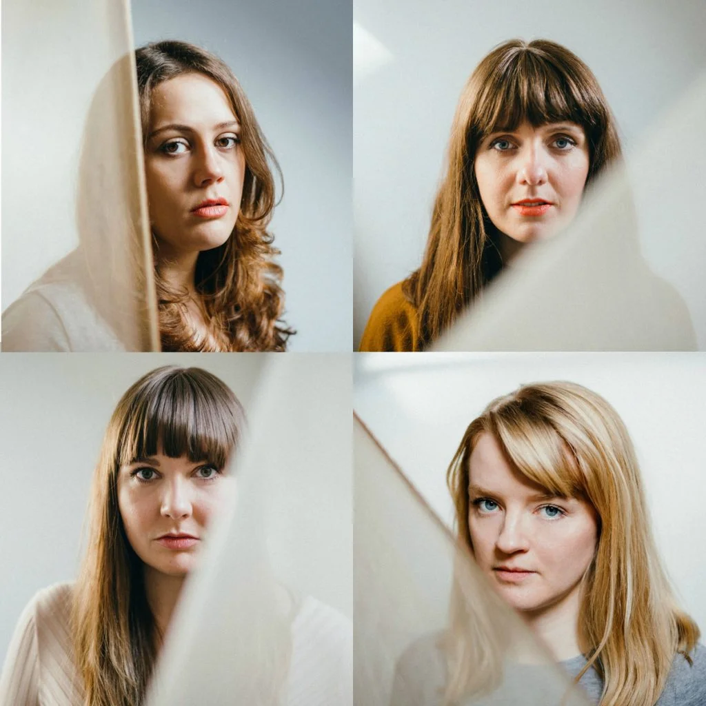 clockwise from top left: Gina, Annie, Debbie, and Lucy