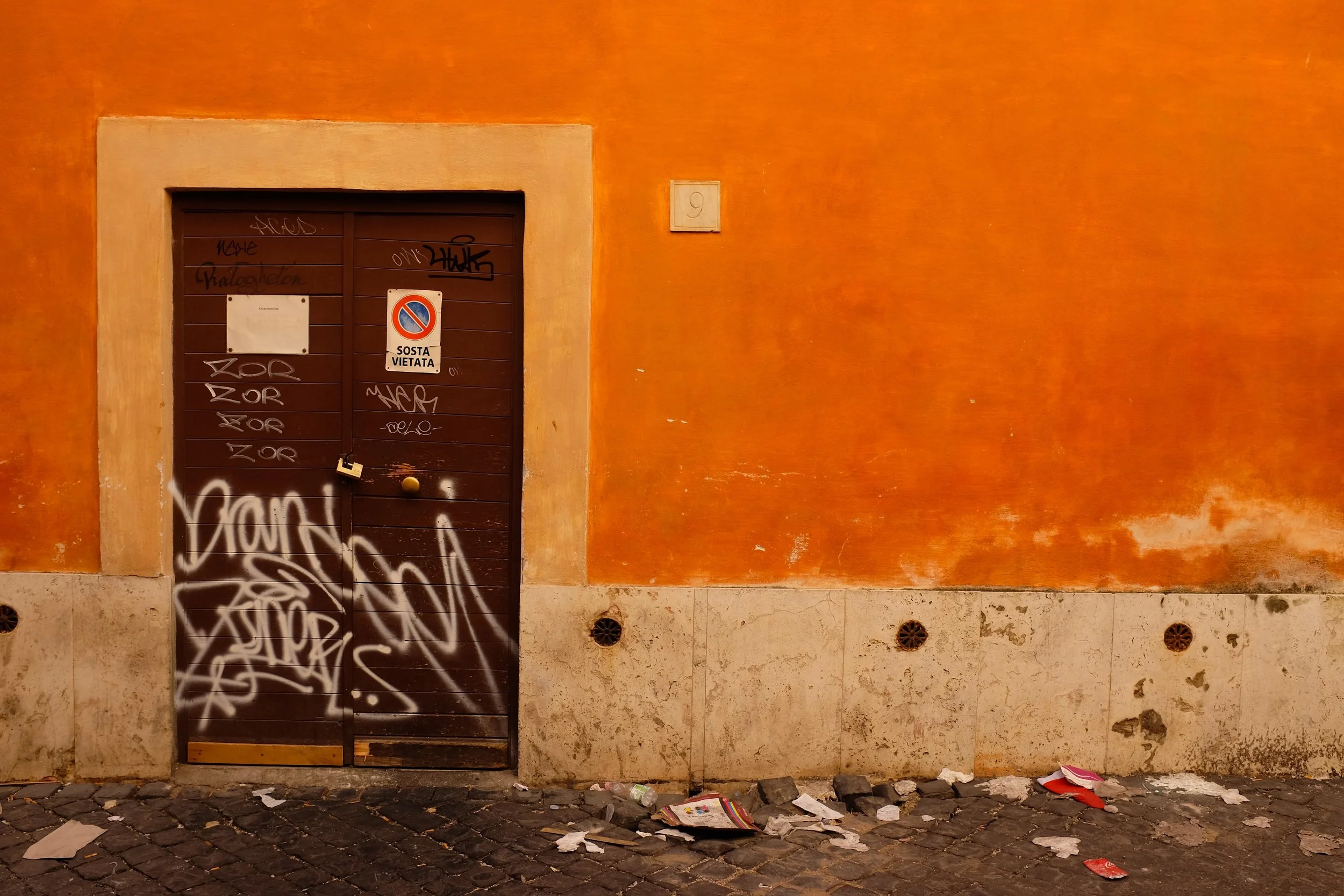 Back Alley • Rome