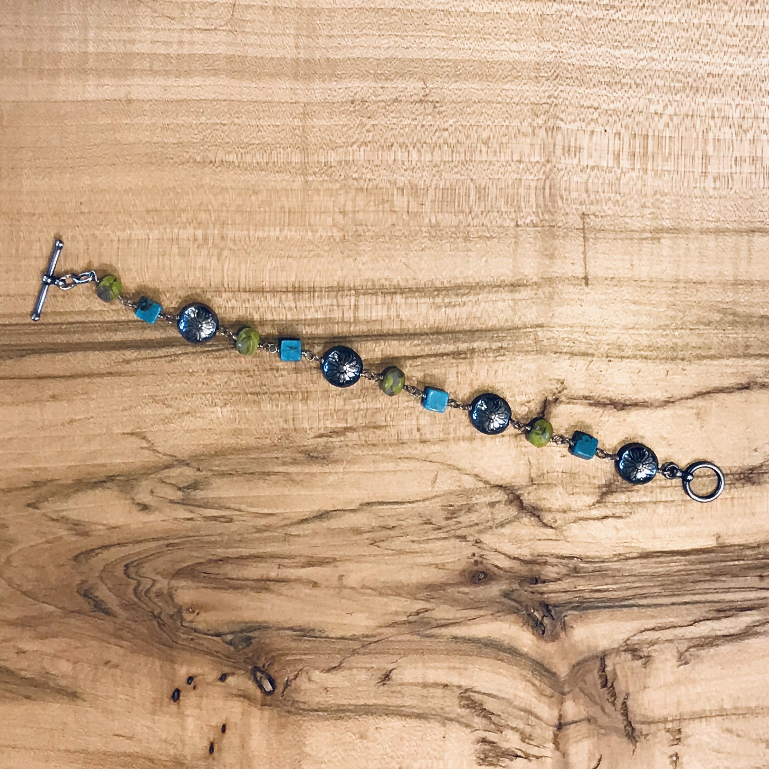 All beading/wire class instruction is FREE with the purchase of materials. If you have all of your materials from home then classes are $15/person. You will need to pick out your materials upon registration so be sure to leave time. Once registered you will receive 20% off that day and the day of the class. Sweet! In this class you will master the basics of turning beautiful wire wrapped loops. This technique is a cornerstone for so many beading projects. Including making your own findings. *Tools will be provided Registration is required 48 hours in advance. Please call or come by to register, 406-543-0018. Please note we require a credit card on file to register for classes when registering over the phone. Your card will not be charged unless you are a “no show” then you will be charged a $15 non-refundable fee. All cancellations must be made 24 hours in advance. Thank you.