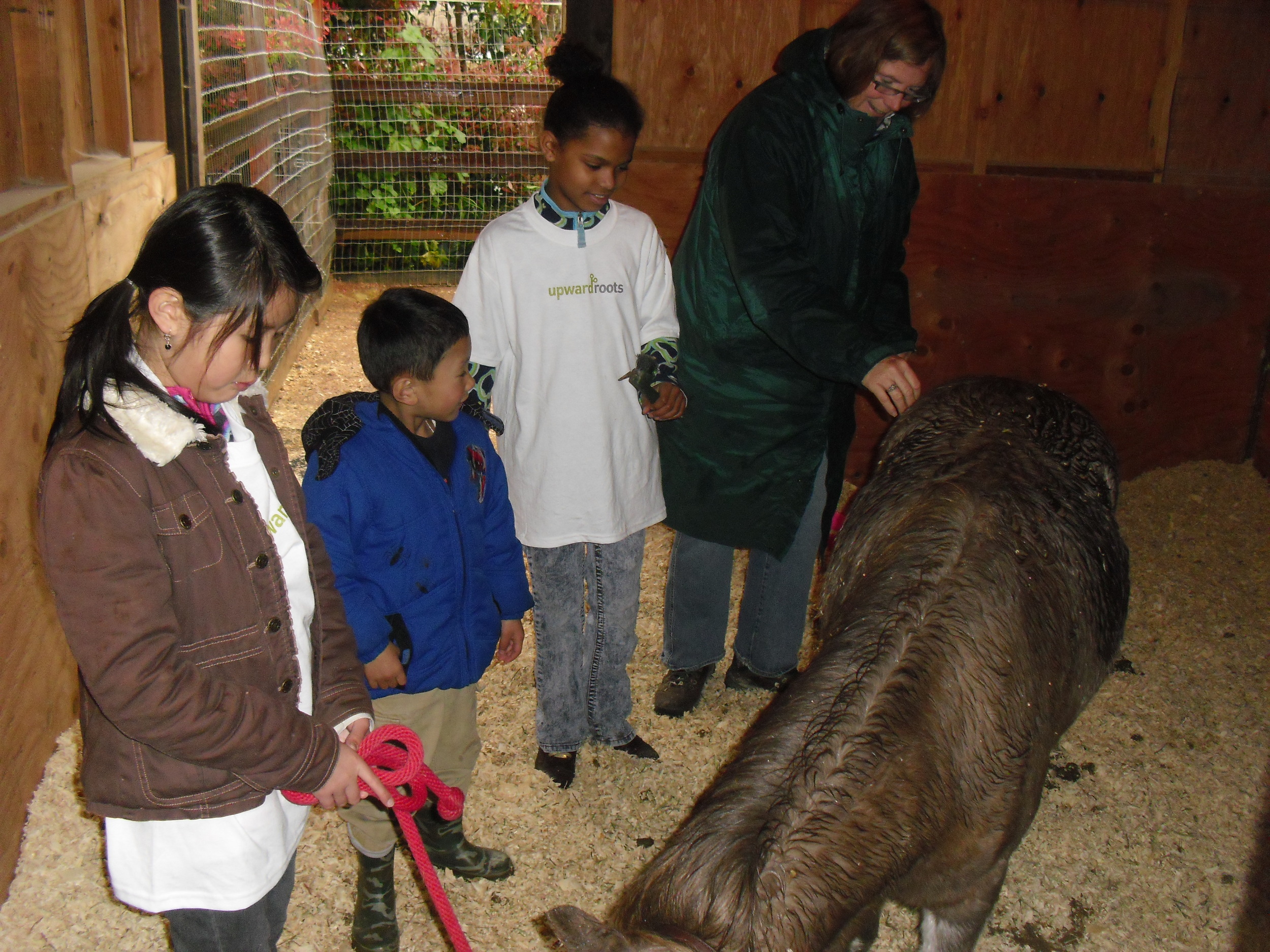   "I learned that when you help others, you are helping the world become a better place."   - Gabriela, 5th grade 