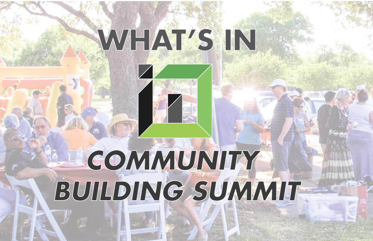 Community Building Summit Live Cast