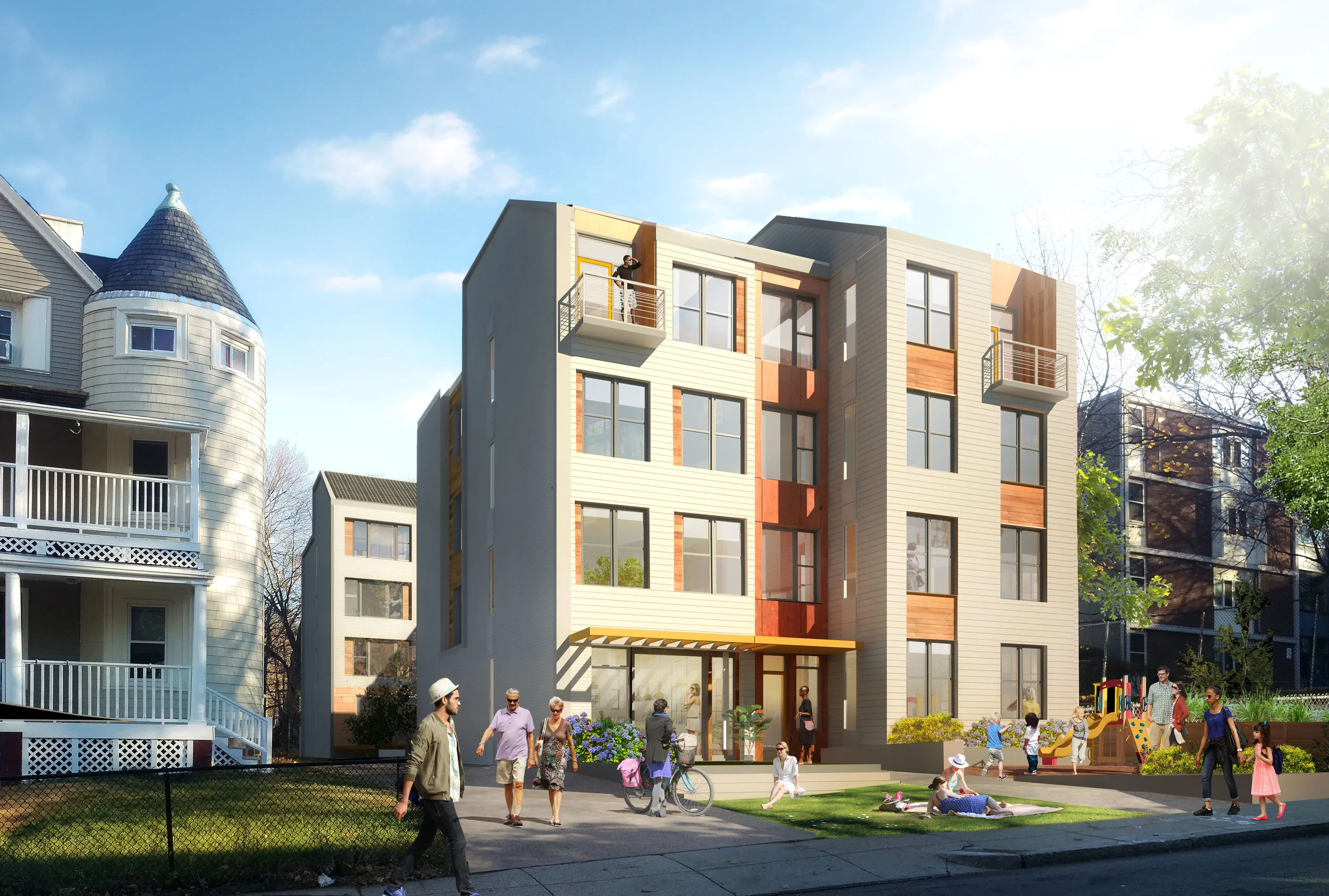 WHAT'S IN submits Hearth House in response to affordable housing