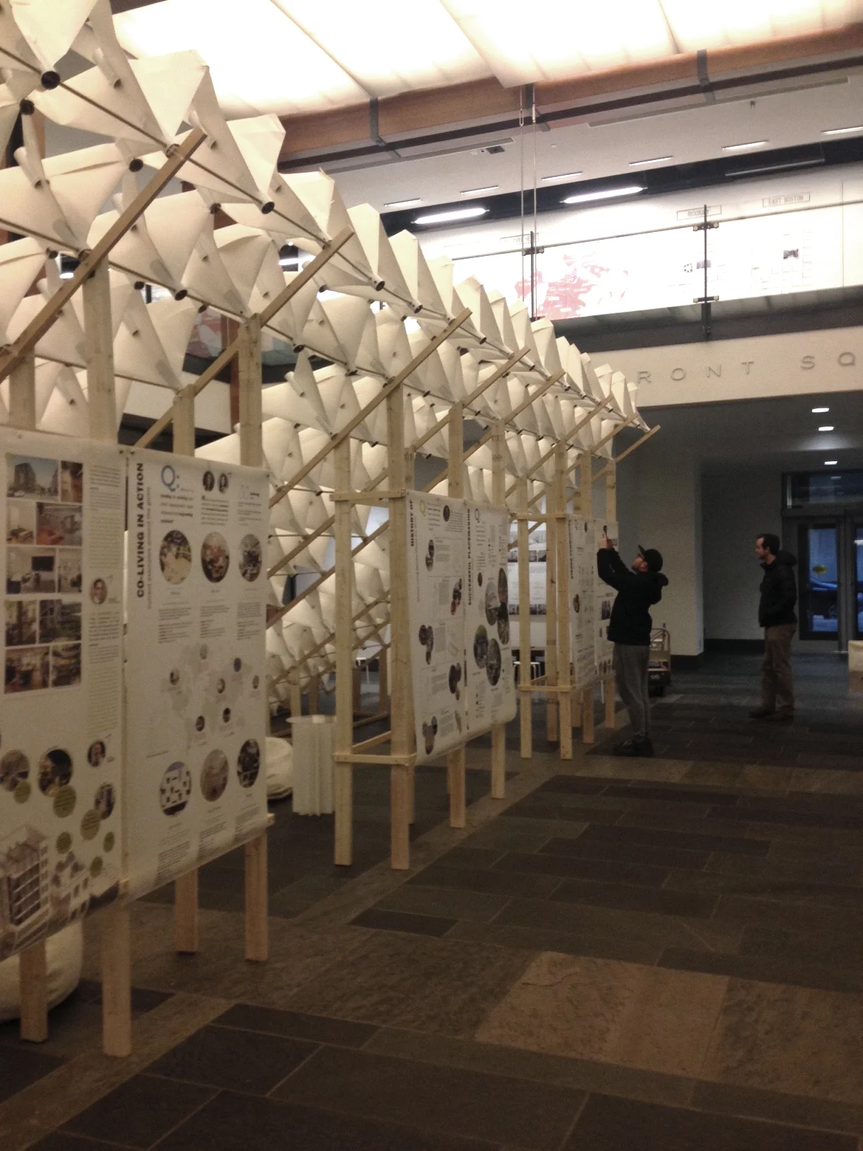 QUAD re-installed at BSA Space