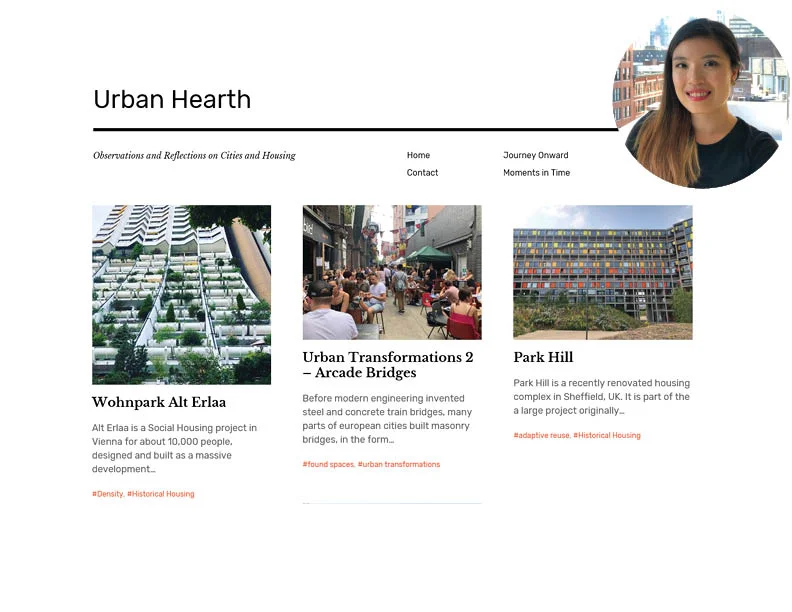 WHAT'S IN's Aeron Hodges is documenting housing in Europe! 