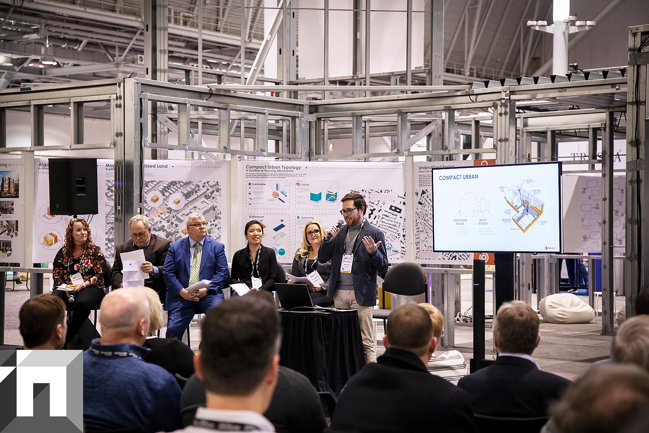 The 2018 QUAD was WHAT’S IN’s 7th year hosting the exhibit at Architecture Boston Expo (ABX).  