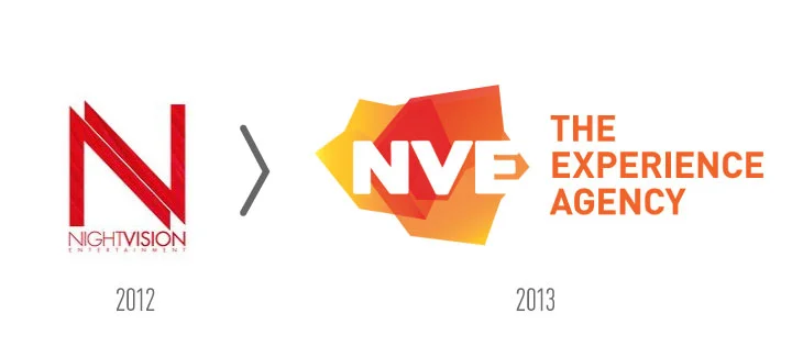 Old to New Logo