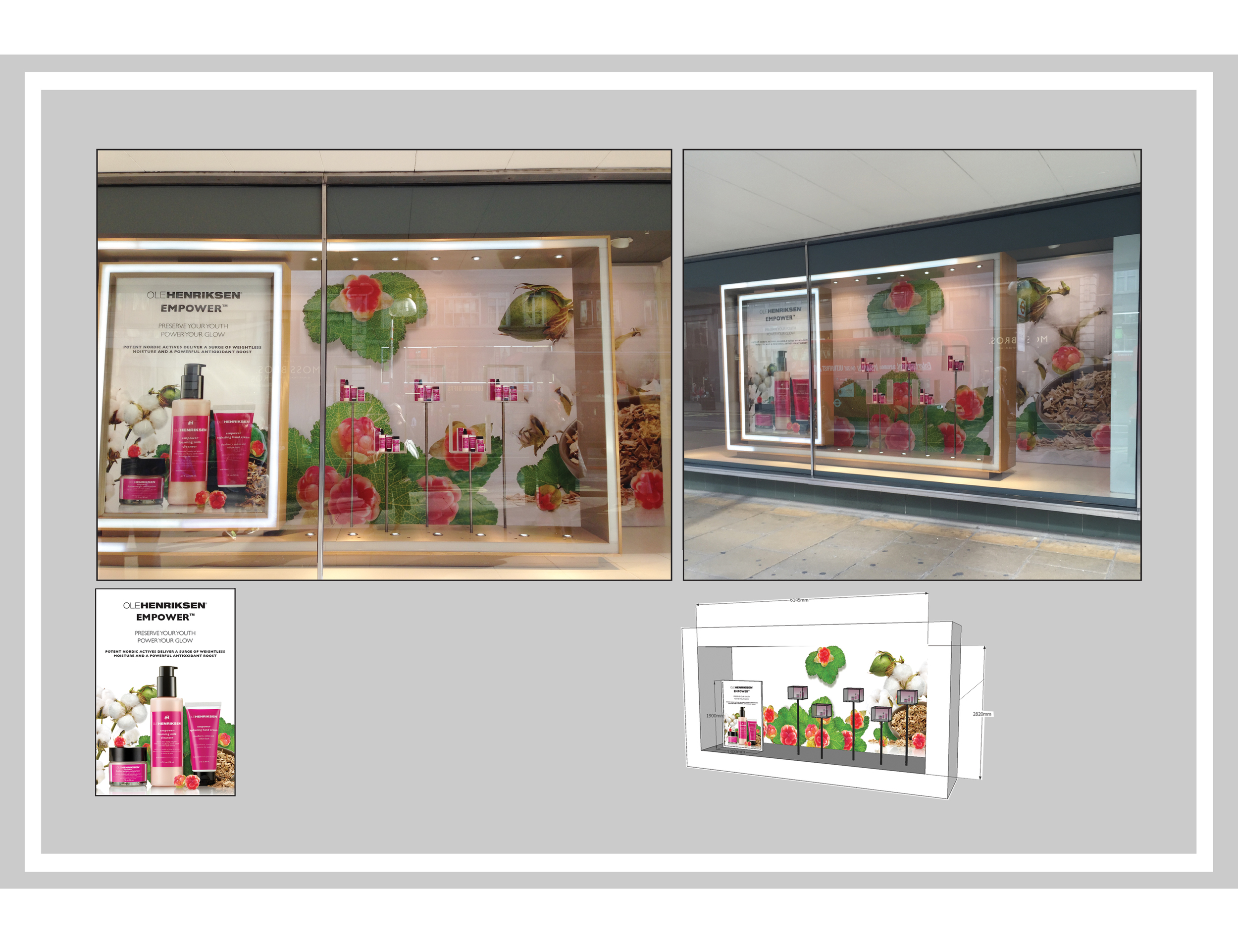  Window animation for Empower Collection in J Lewis - London,&nbsp;UK 