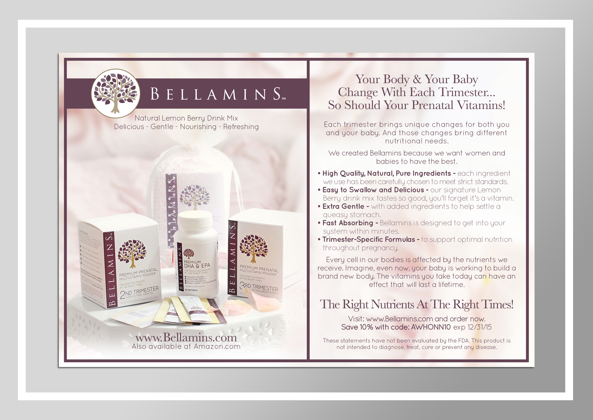  Magazine advertisement for launch at Bellamins 