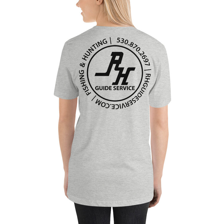 Light Grey RH Logo T-Shirt — RH Guide Service