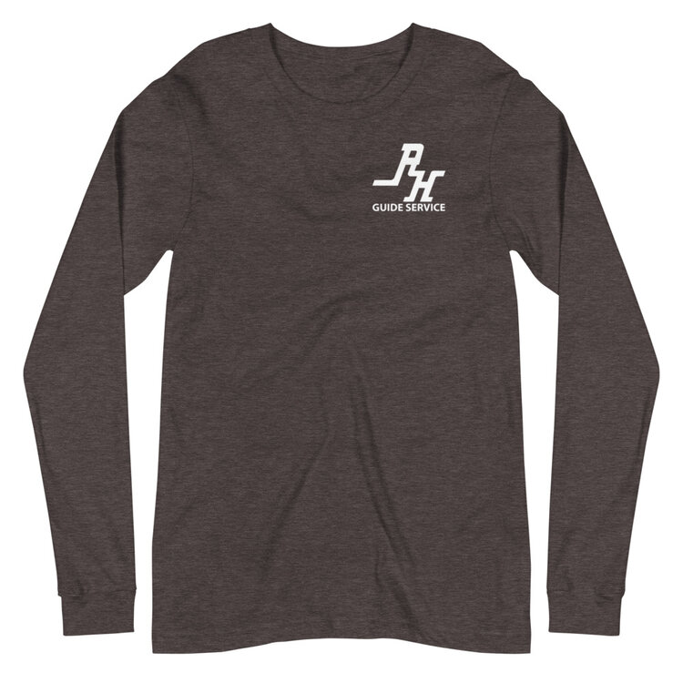 Dark Grey RH Long Sleeve T-Shirt — RH