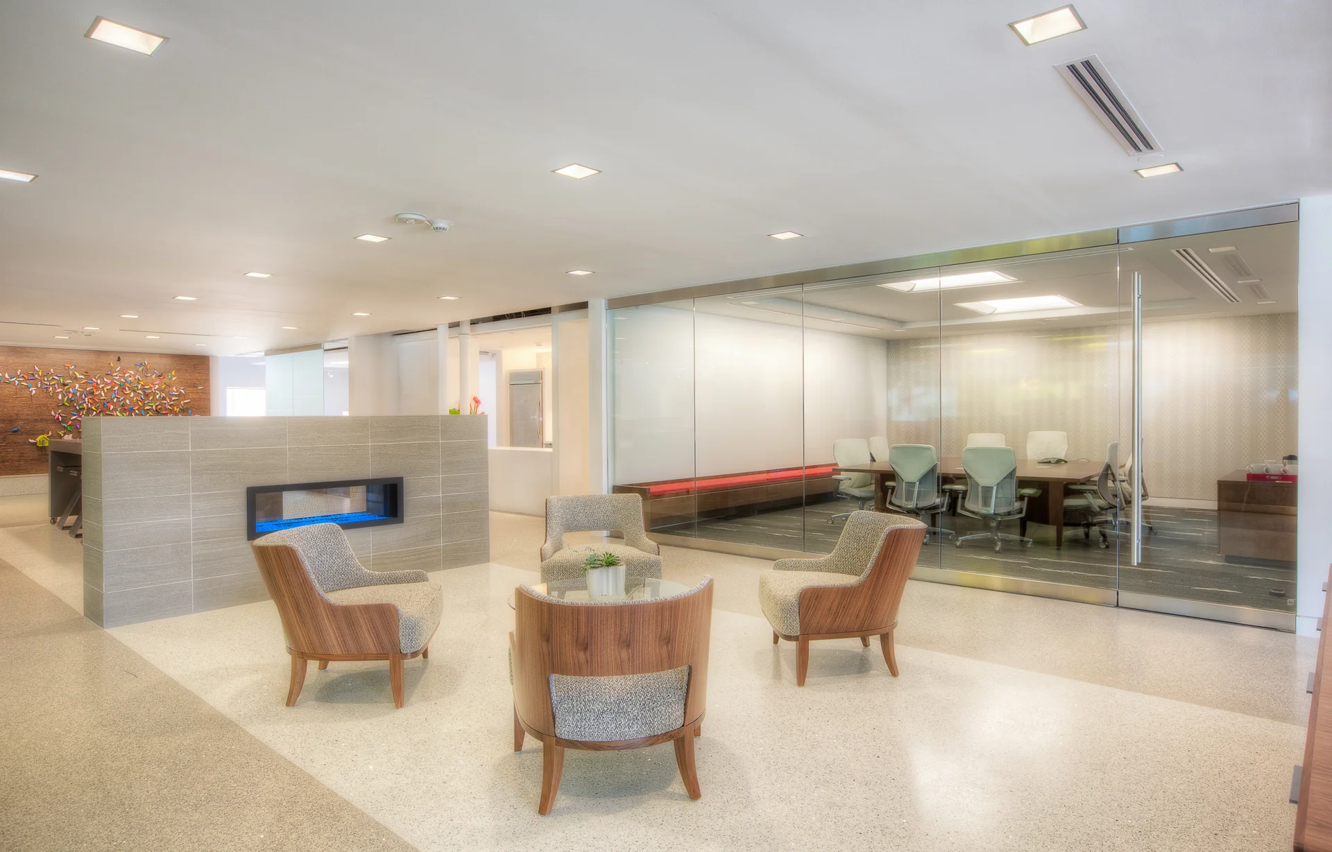 Glass rooms