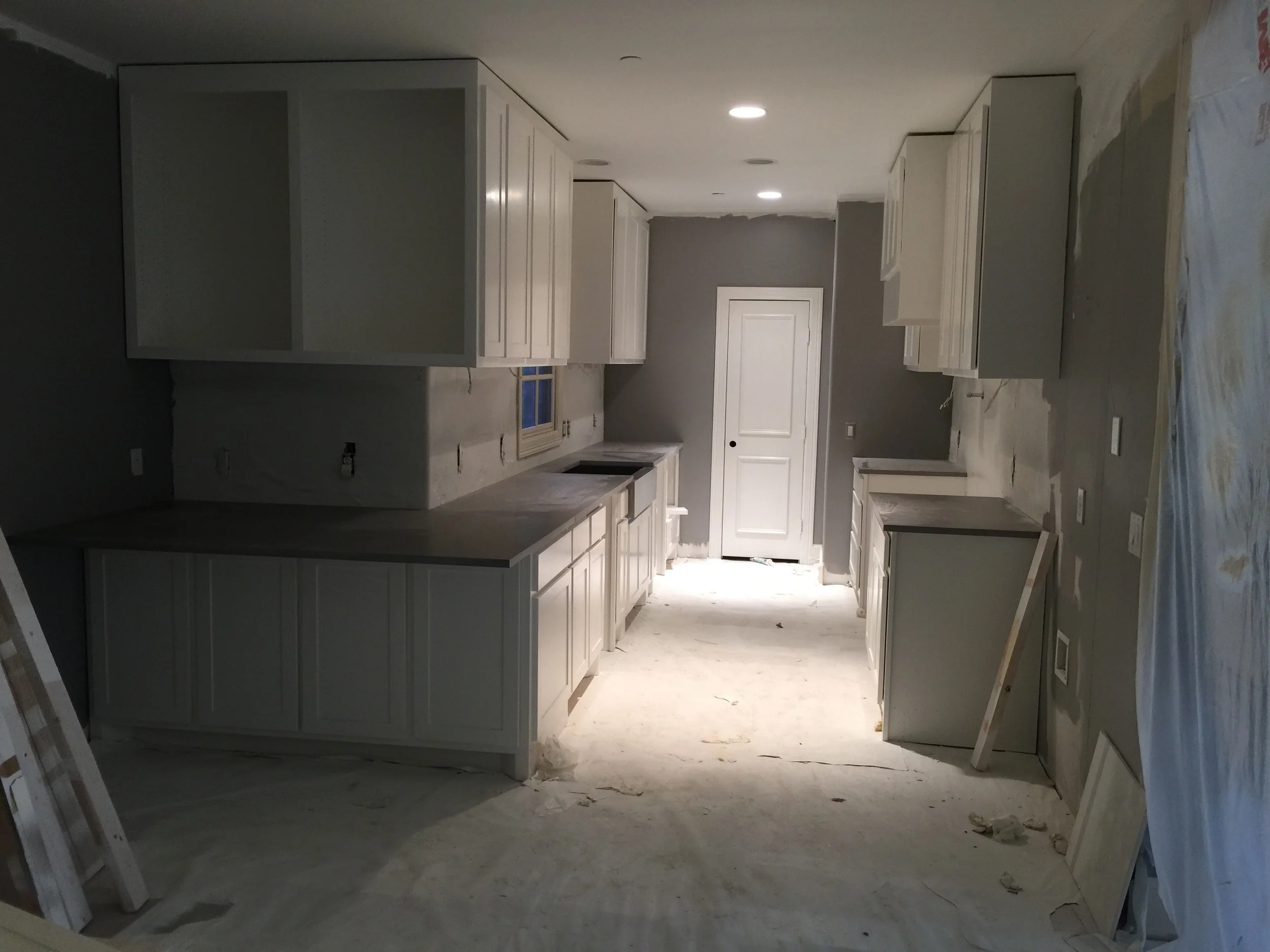 Cabinet Refinish