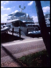 Wei Chen's 70-foot yacht, owned through a corporation.