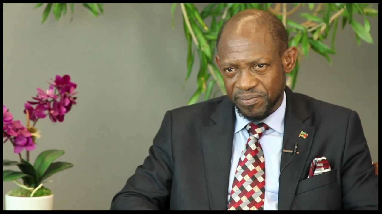 Former PM Denzil Douglas. “All he wanted was money, money for his own sake,” his successor said.