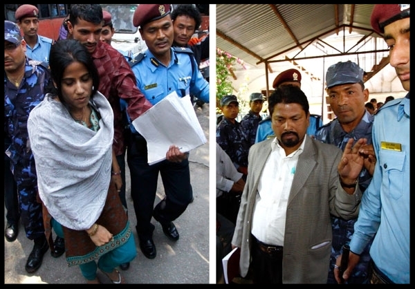 Previously arrested Red Passport Sellers: Shah and Yadav