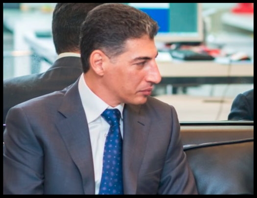 Monfared was arrested on allegations that he was involved in Iran’s biggest corruption scandal