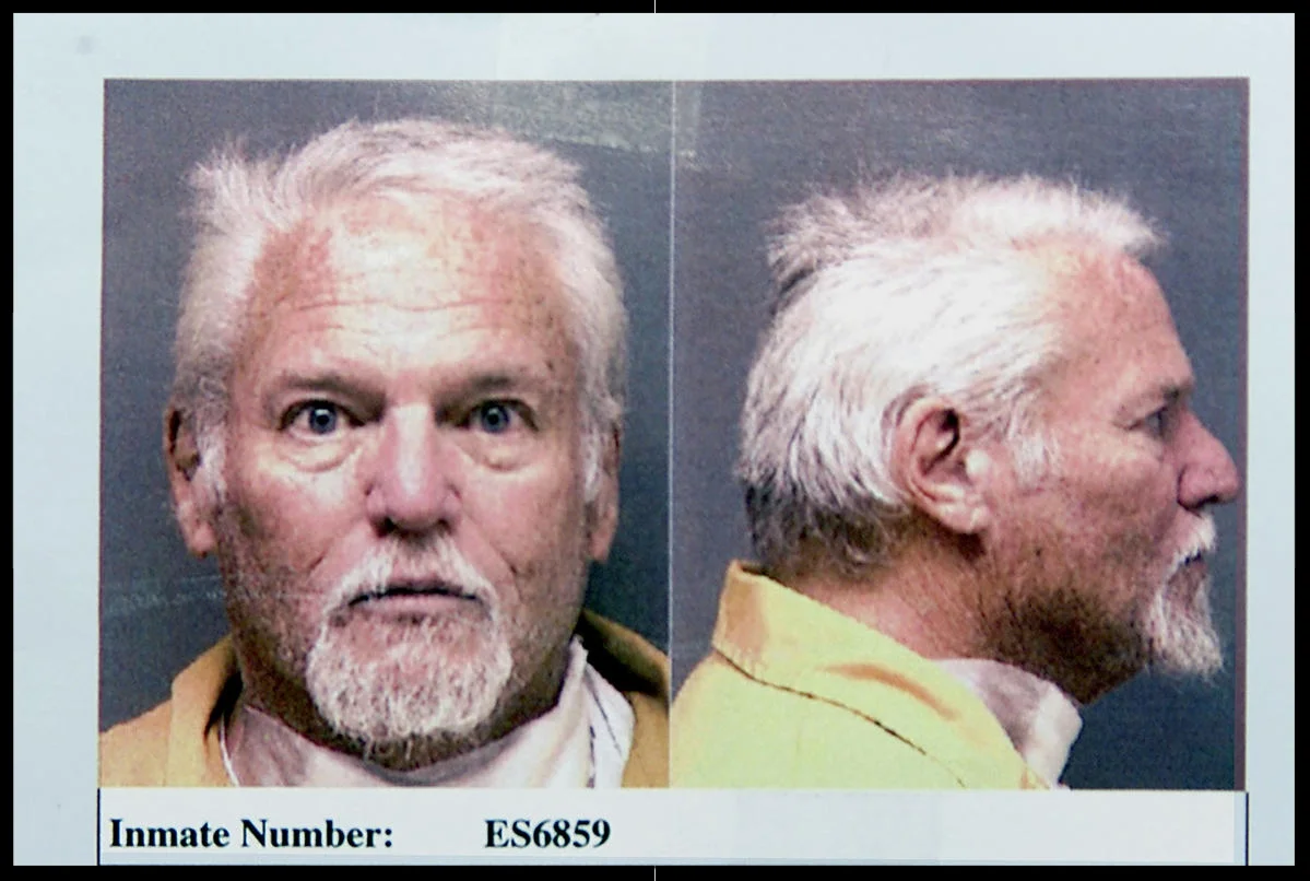 A police identification photograph shows Ira Einhorn July 20, 2001 at Pennsylvania”s maximum-security prison at Graterford, Pa. Einhorn was seized in France while at home and arrested and transported under armed guard to a plane that flew him to the United States. He was apprehended to stand trial in the U.S. for the 1978 murder of Holly Maddux. He had previously been convicted of the crime ‘in absentia’ but in order to satisfy a French legal requirement he will be tried again in the United States . (Photo by Getty Images)