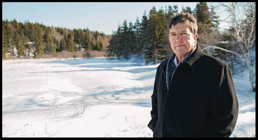 Bob Martin’s quest now is to stop pedophiles and draw attention to the fact that those abused long ago in Nova Scotia can’t sue their abusers. (Photograph by Steve Rankin)