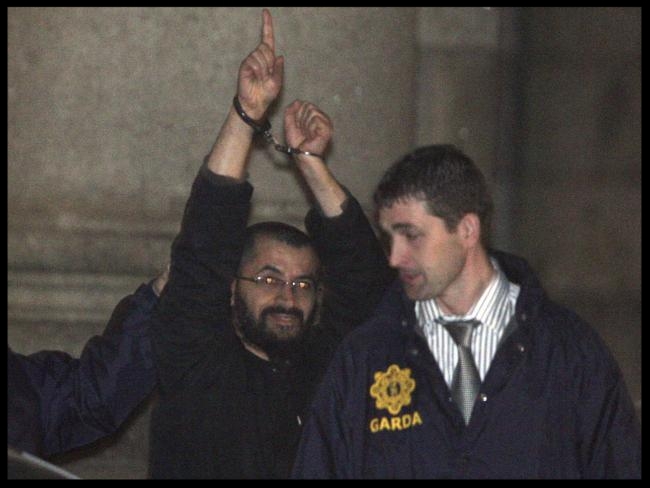 Ali Charaf Damache is a free man, despite American attempts to have him tried there . Picture: Patrick Browne/Reuters Source: Picture Media