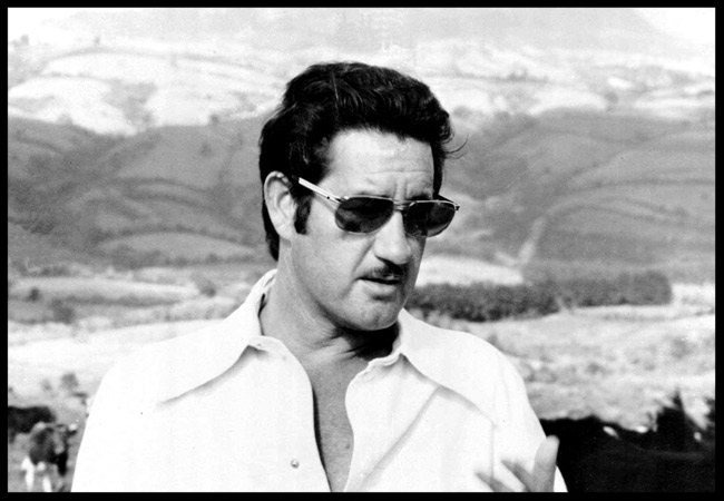 Robert L. Vesco in 1974. He fled the United States in 1971 to avoid legal problems, and after a long odyssey avoiding American justice, friends say he died in November from lung cancer. CreditAssociated Press