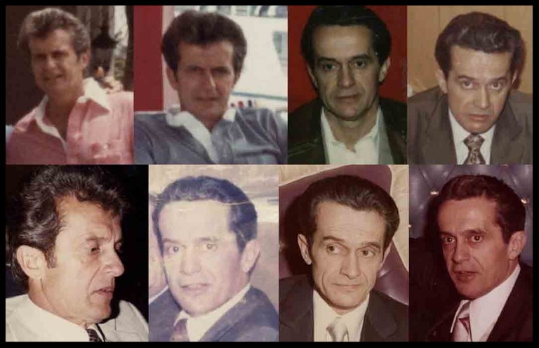 Shown are some of the newly released images of Donald Eugene Webb, taken in the late 1970s.