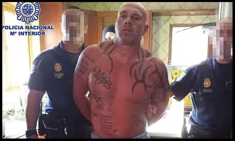 Mark Lilley is arrested in his villa near Malaga.