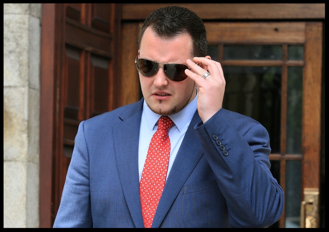 Gary Davis (28) of Johnstown Court, Kilpedder, Co Wicklow, is wanted by US authorities to face trial on charges of conspiracy to distribute narcotics, among other offences . Photograph: Collins
