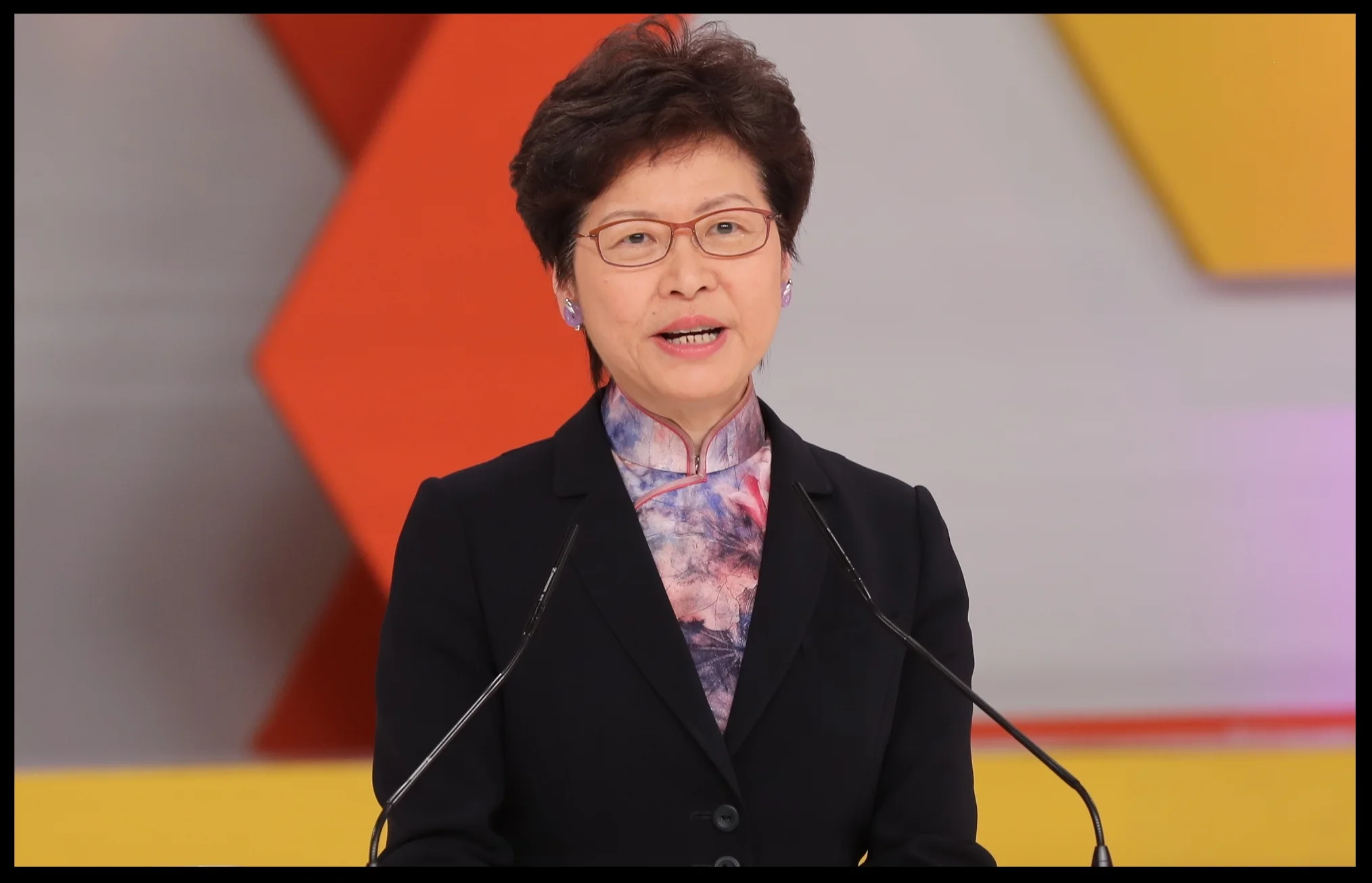 Chief Executive Carrie Lam