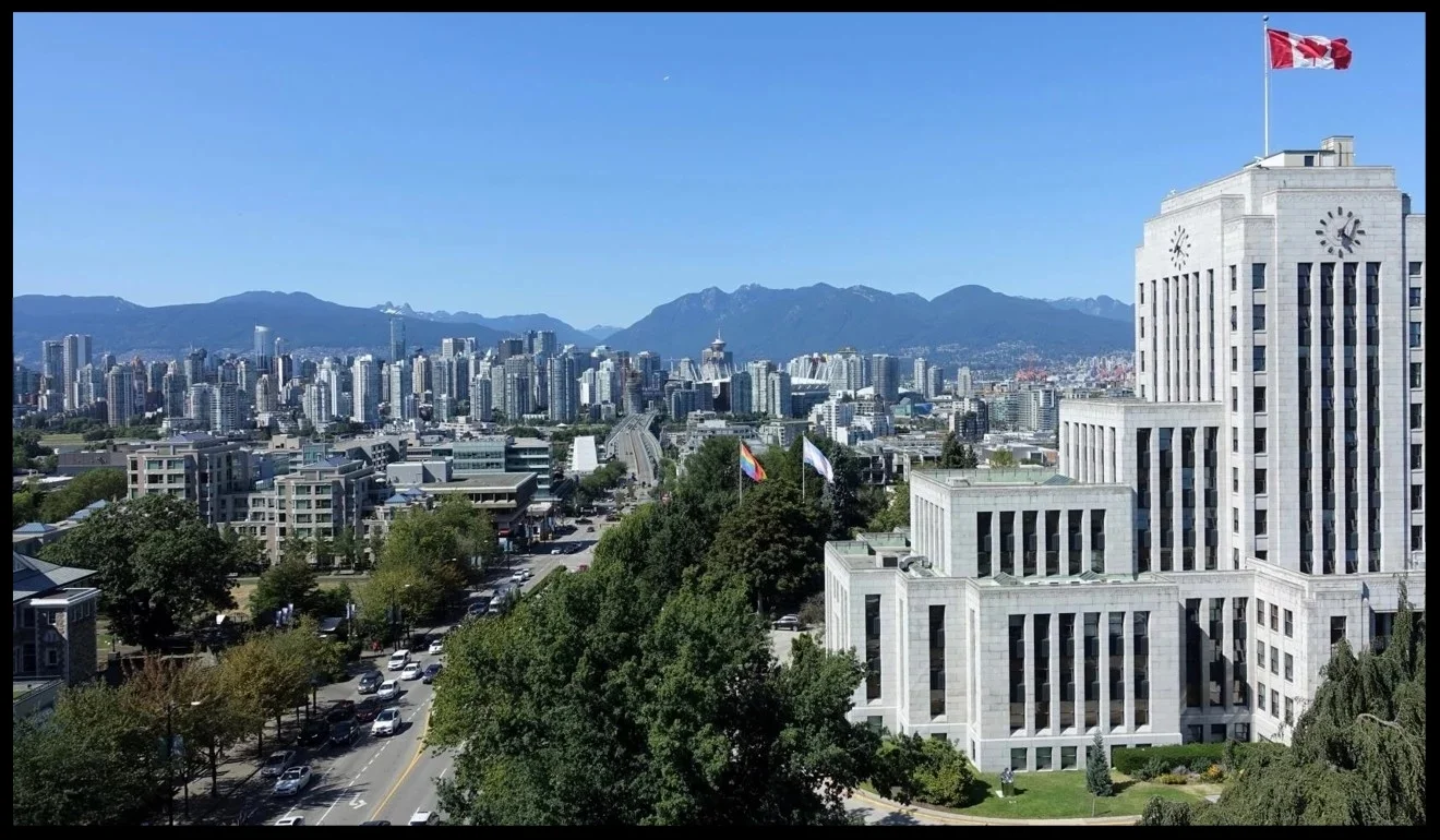 Vancouver, seen from near City Hall, has long been the most popular destination for wealthy foreign-earning immigrants, whose role in boosting property prices has been attested to by peer-reviewed research. The Chinese millionaire clients of unlicensed immigration consultant Xun “Sunny” Wang were among those who flocked to the city, though many breadwinners returned to China, while buying real estate and leaving families behind in Vancouver
