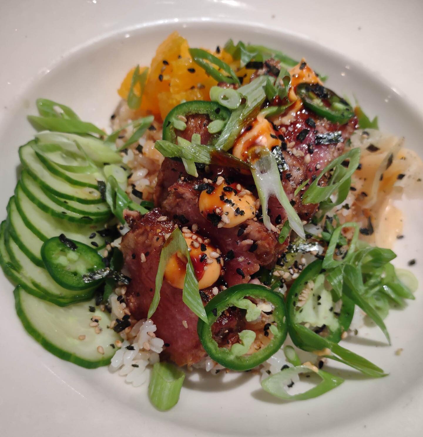 Looking for something tasty for dinner?We&rsquo;ve got your answer! Bluefin Tuna Toro Teriyaki Bowl!