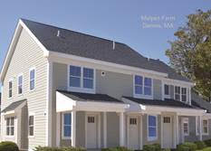 Newly constructed residential building at 'the residences at melpet farm'