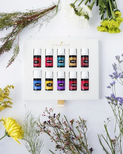 Young Living essential oils starter kit for preferred customers.