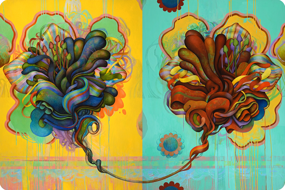 Number 7 (diptych)