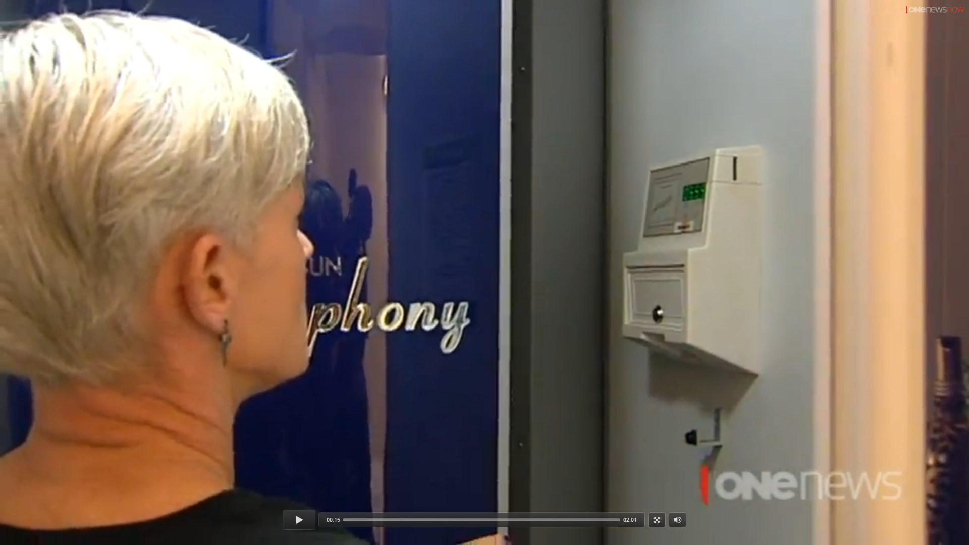 Kirsty Ethynes on ONE News