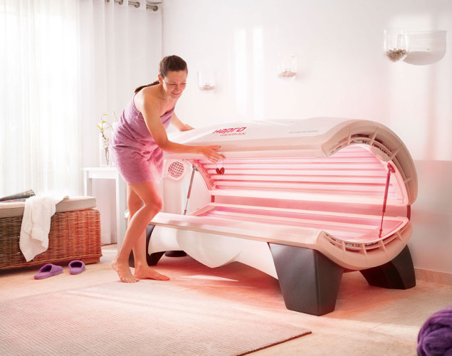Tanning and skincare in one