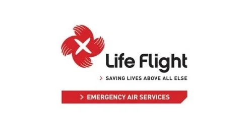 We support life flight trust