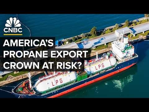How Tariffs Could Jeopardize America's Top Spot In Propane Exports