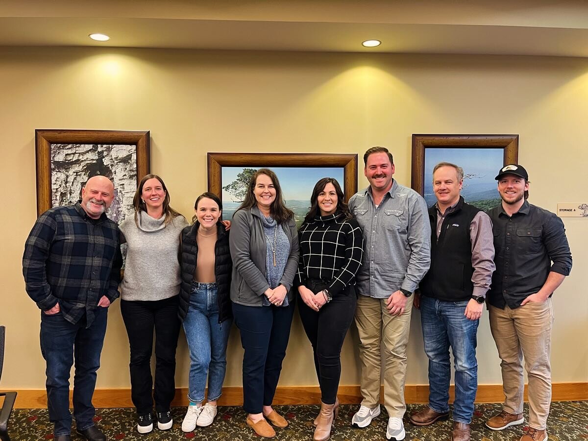 The Executive Committee for Arkansas ASLA had a great and productive annual meeting at Mount Magazine! Looking forward to some great things to come for our members in 2024.