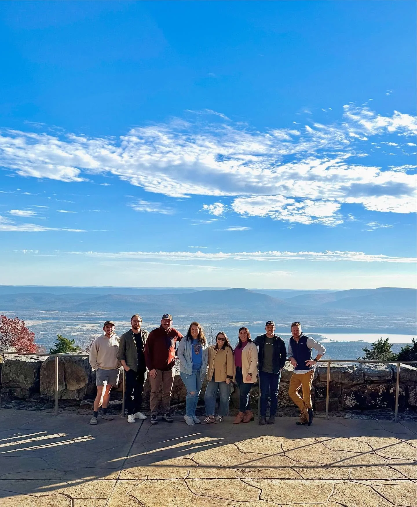 The new ASLA Executive Committee officially kicked off their year with a strategic retreat at Mount Magazine this Sunday. The team spent the day aligning priorities, setting goals for the year, and preparing to serve Arkansas&rsquo; landscape archite