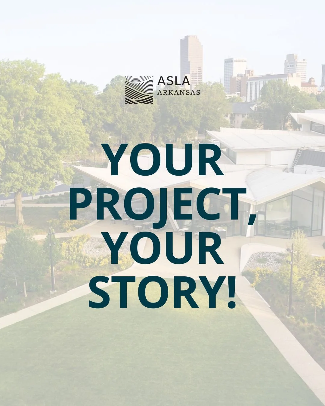 Your Work Tells a Story!

AR ASLA members, now&rsquo;s your chance to showcase your projects and highlight every step of your design journey. From concept sketches to the finished landscape, your work can educate, inspire, and showcase the impact of 