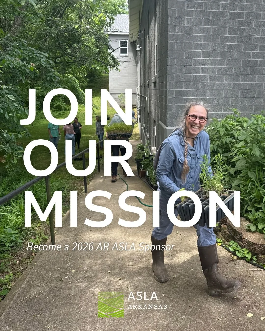 Join our mission!

AR ASLA sponsorships support professional development, student engagement, advocacy, and events that strengthen landscape architecture across Arkansas. 

Learn more by visiting the link in our bio!