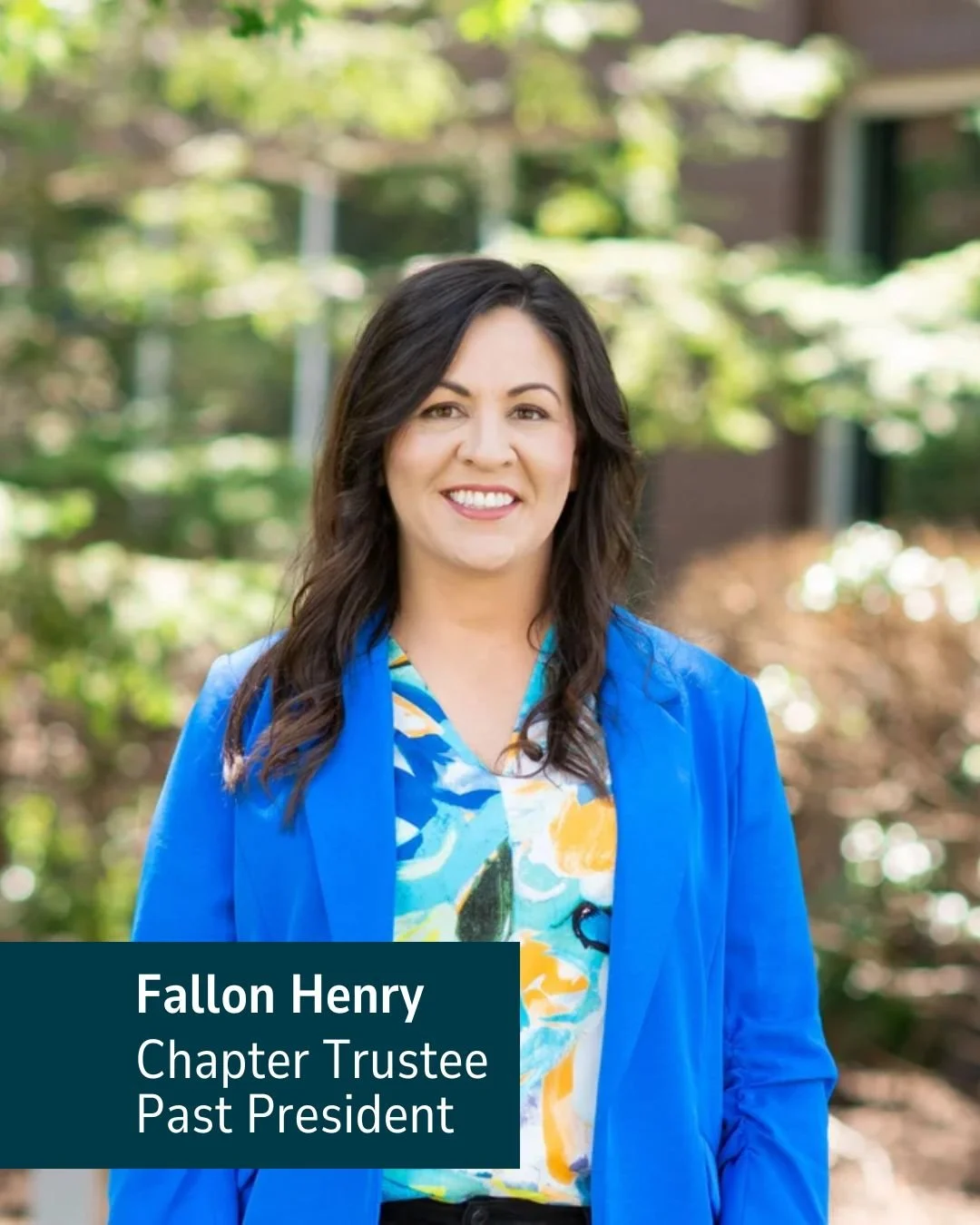 ✨ Committee Highlight: Fallon Henry, Past President and Chapter Trustee ✨

We are honored to spotlight Fallon Henry of @wallacedesigncollective and her continued leadership within Arkansas ASLA.
Fallon advances the profession by supporting profession