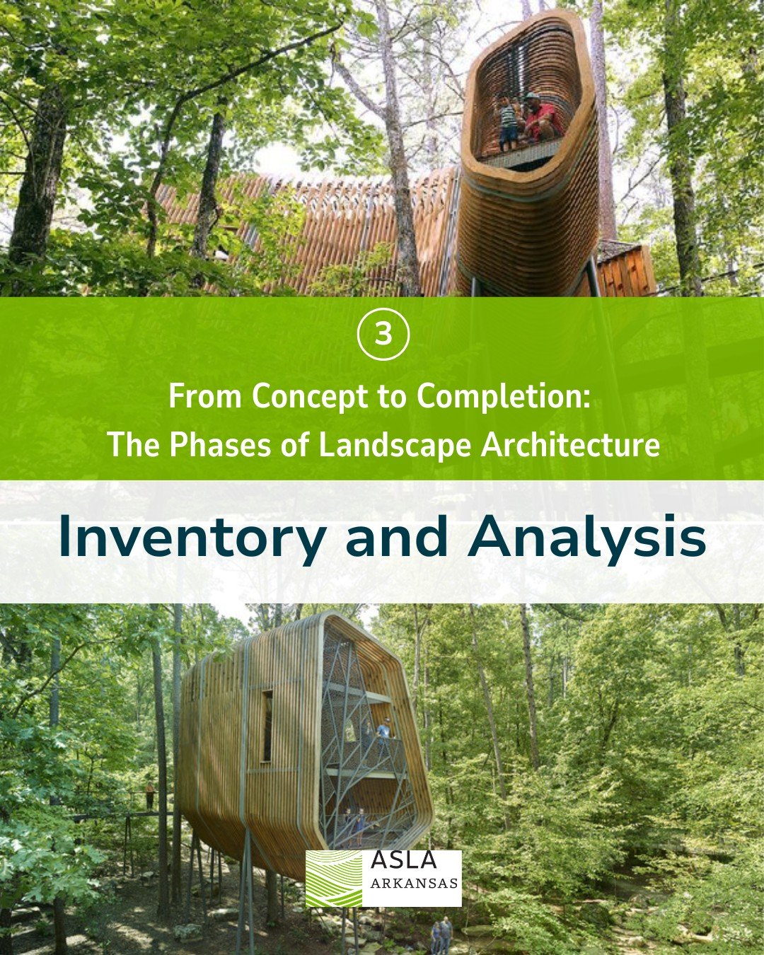 Phase 3 of the Design Process for Landscape Architecture Projects: Inventory and Analysis✨

Before designing anything, we listen &mdash; to the land, the environment, the people, and the story of the place.

The Inventory and Analysis phase uncovers 