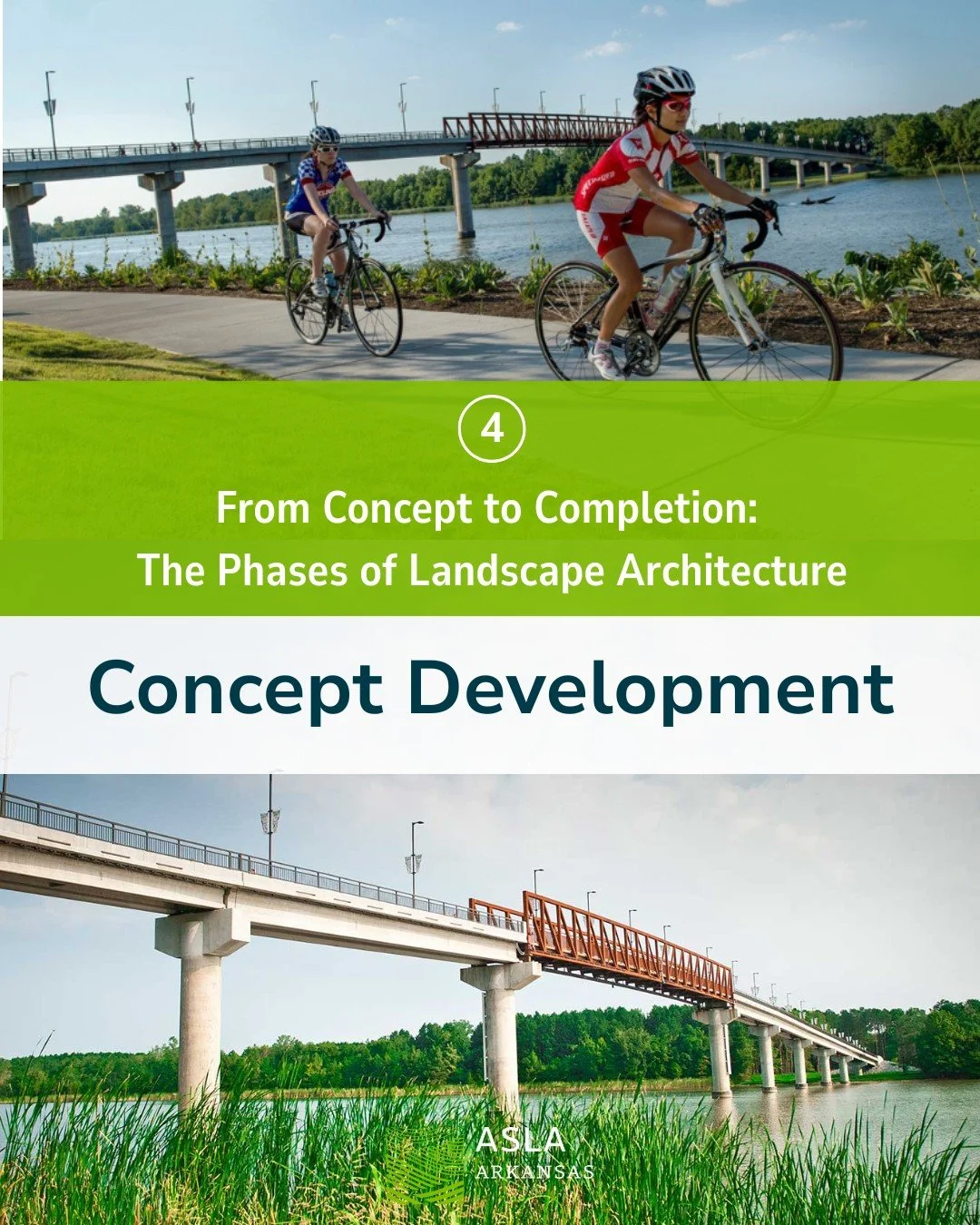 Phase 4 of the Design Process for Landscape Architecture Projects: Concept Development ✨

Now the creativity begins.

Concept Development transforms research and site insights into big-picture ideas that guide the entire design. We explore alternativ